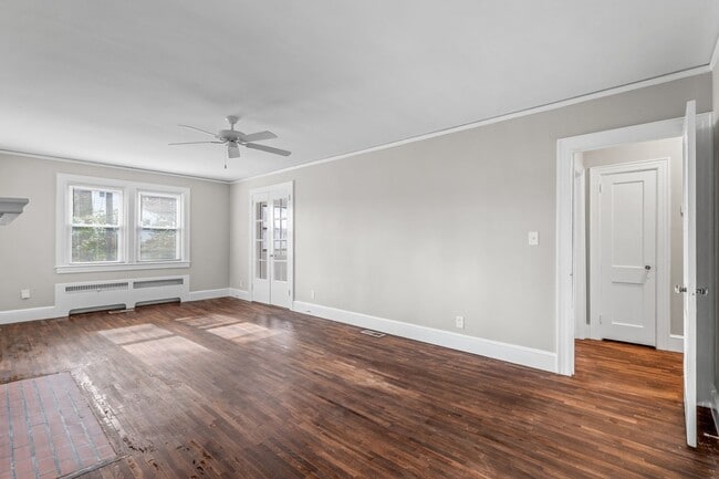 Photo - SW, Large Brick Two Bedroom PLUS Two Sun-Rooms, Hardwoods, LR & Separate DR, Fire Place!