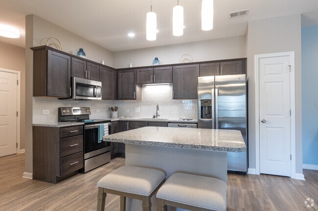 2BR, 2BA - Apex- Kitchen