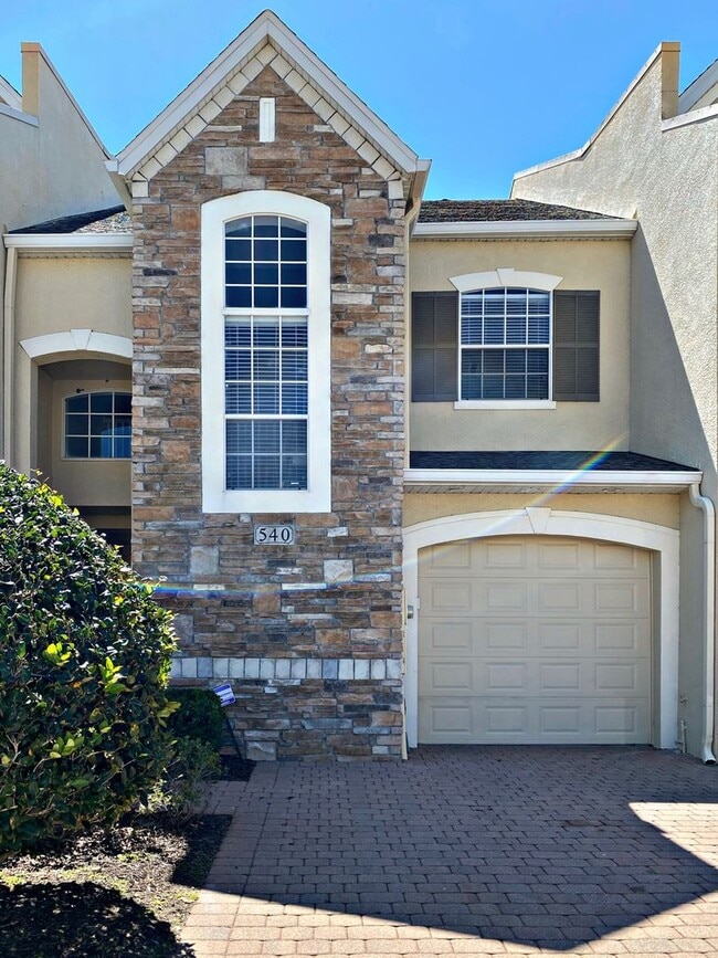 Photo - Move in September! Stunning 4 bedroom + Loft, 2.5 bath Townhome Gated community in Avalon Park. 1...