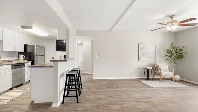 Imagine starting your day at the breakfast bar, sharing stories while crafting your breakfast masterpiece. Your kitchen is your entertainment HQ!