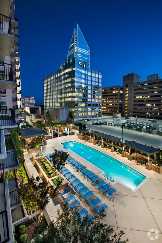 Shamrock Gardens Apartments OffCampus Housing, Charlotte, NC