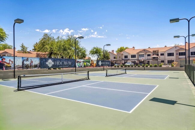 Hideaway, North Scottsdale, AZ, Canchas de tenis y pickleball - Hideaway North Scottsdale