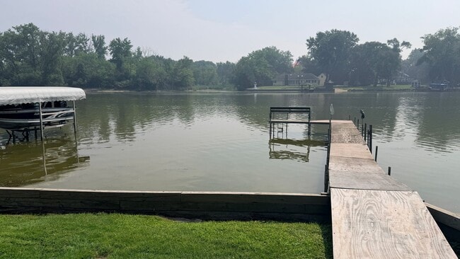 Photo - Riverfront Living on the Fox: 2 Bed, 1 Bath with Private Dock and Oversized Garage