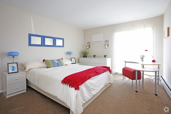 1 BR, 1 BA - Modern Style - Bedroom
