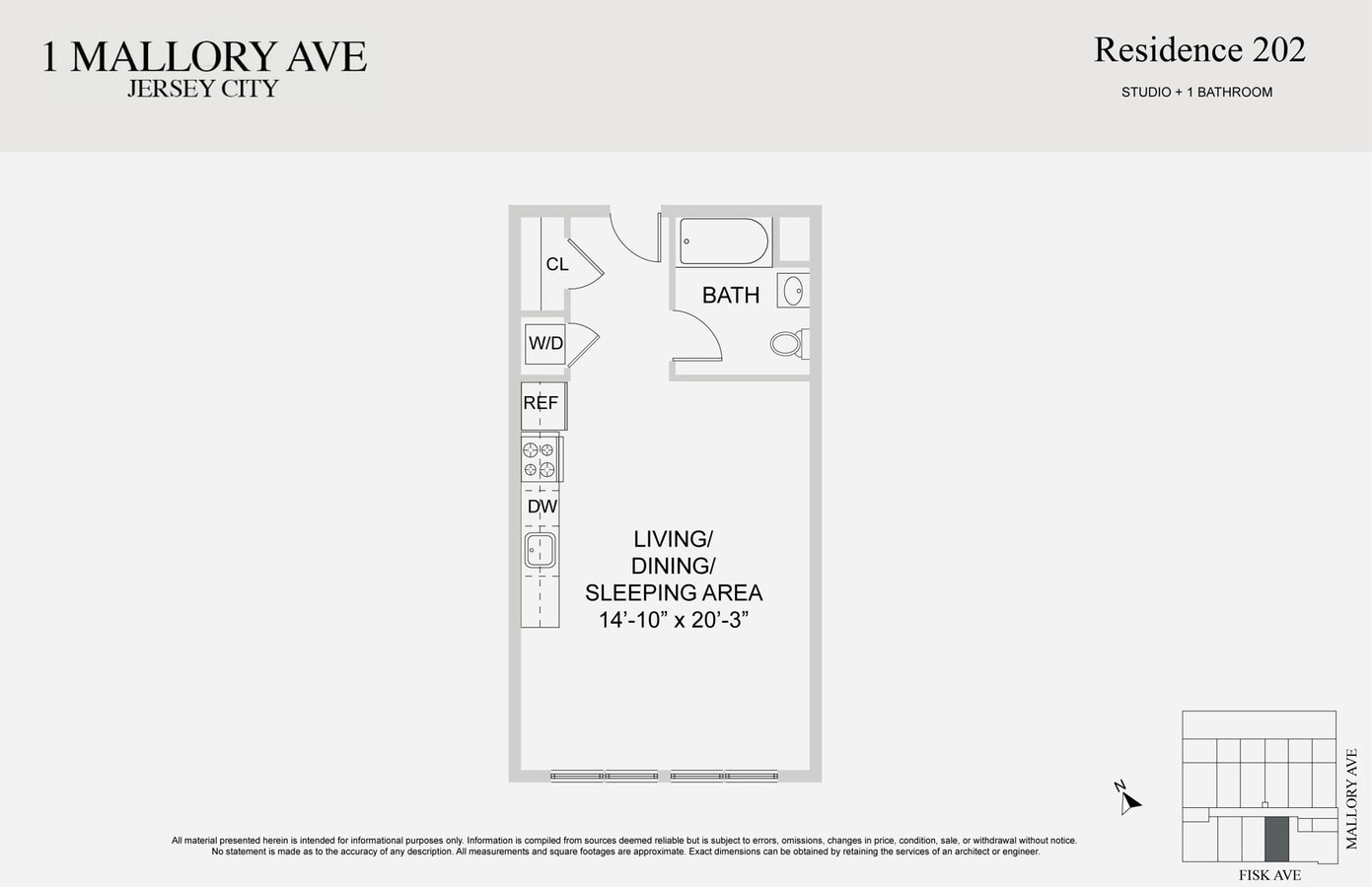 Photo - 1 Mallory Ave Unidad 202