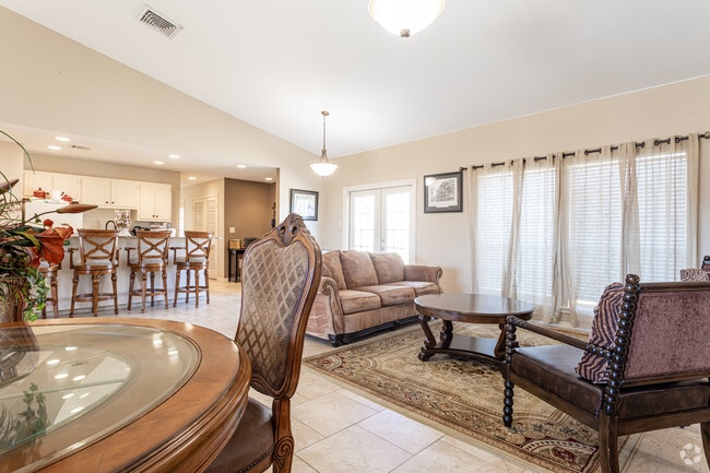 Community Room - Signature Place Apartments