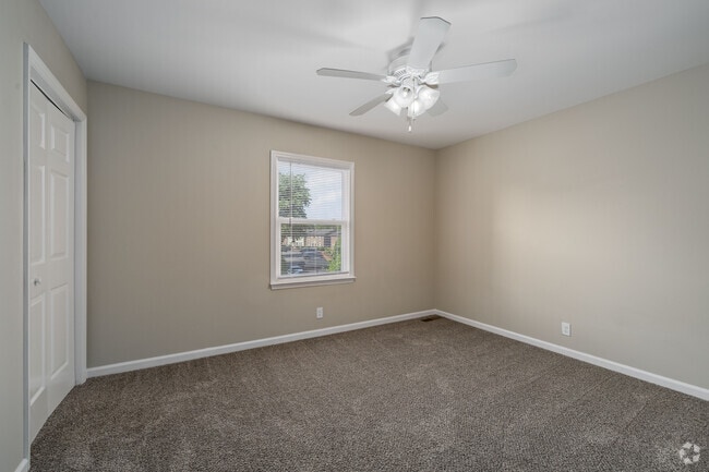 2BR, 1.5BA - 1,187SF - Second Bedroom