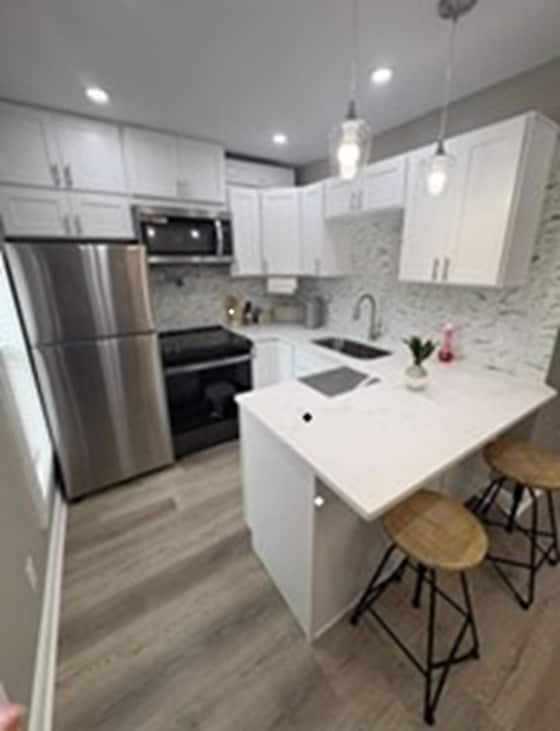 Kitchen area