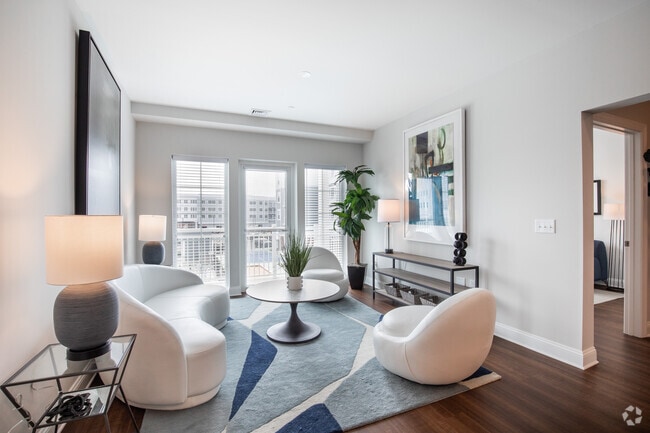2 BR, 2 BA - 1,162 SF