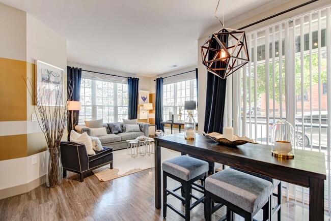Living Room - Normandy Columbus Apartments