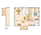 1BR/1BA