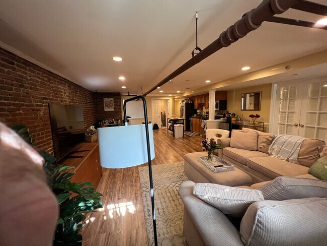 loft style design - 1305 Potomac St NW Unit #3