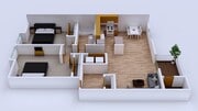 3D Floorplan