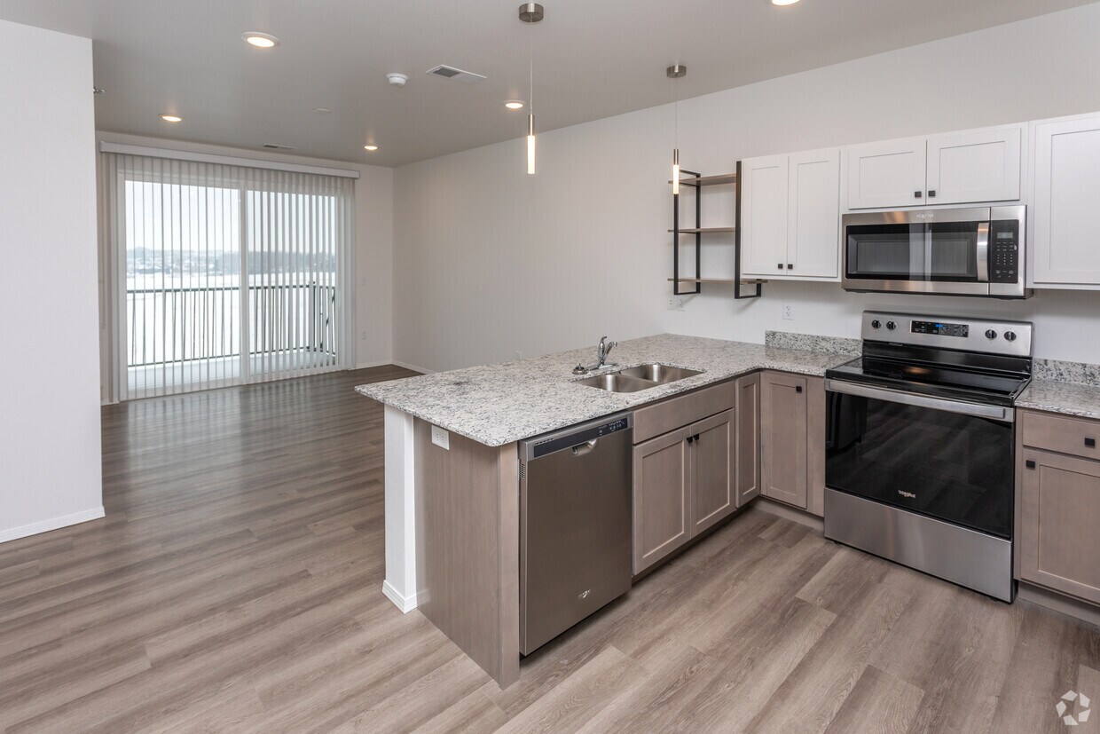 Floor Plan - 2 Bedrooms, 2 Bathrooms