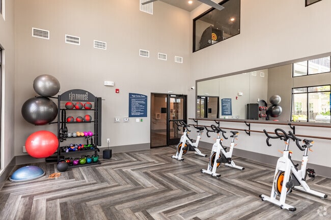 Yoga/Spin Room - Fieldhouse Apartments