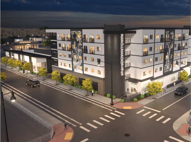 Building Photo - City-View 1BR Where the Price Includes Everything - 580 sq ft · from $1,356/mo — all utilities ... Unit 204