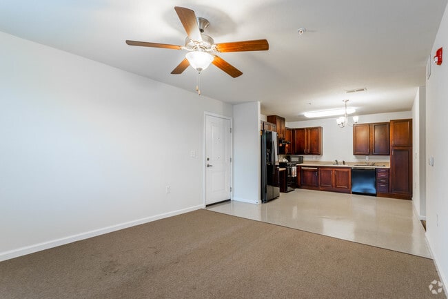 2 BR, 2 BA - 975 SF - New Post Apartments
