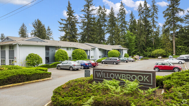 Main Driveway - Willowbrook Apartments