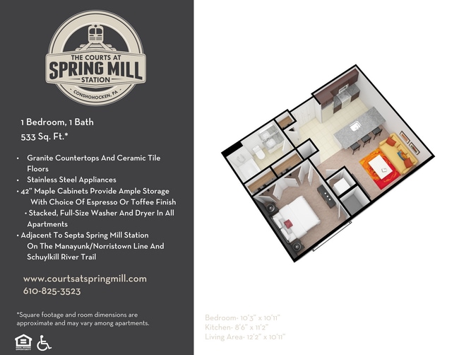 533 - Courts at Spring Mill Station