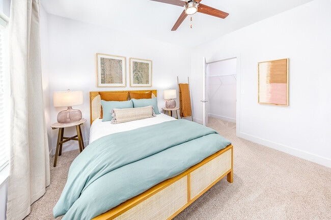 Spacious Bedrooms