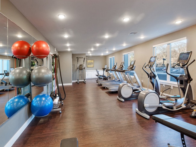 Our fitness center has many options to customize your workout. Control the TV and music to maximize your workout!