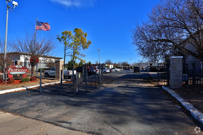 Gated Entrance