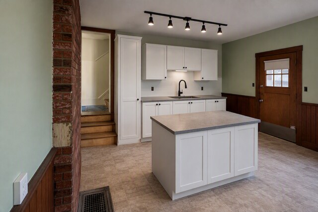 Kitchen after remodeling is complete - 114 8th St E