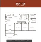 Seattle 3BR/2BA