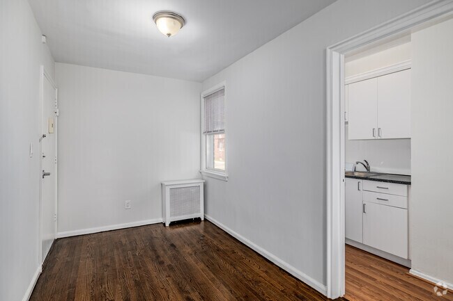 1 dormitorio, 1 baño - 533 pies cuadrados - Comedor