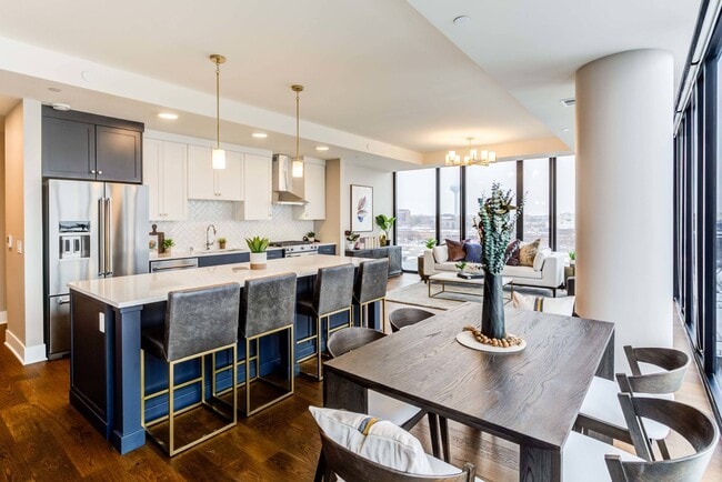 Hogar modelo - Cocina C6 - The Bower Apartamentos