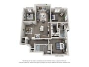 C3 floor plan Sofia Coral Gables