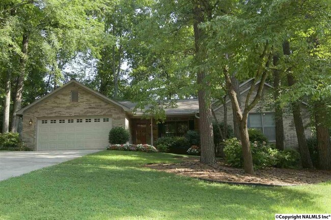 The front of the home. - 107 Timber Ridge House