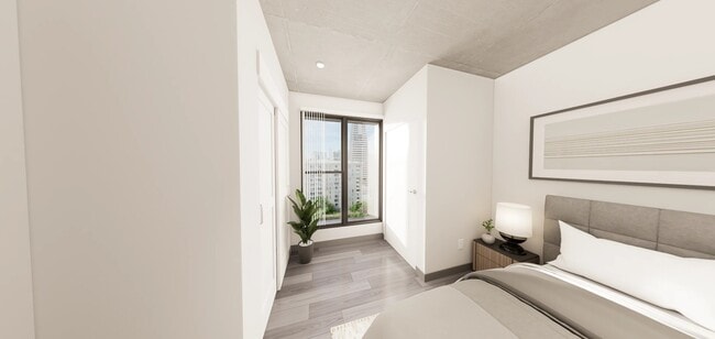 3 Bedroom B Bed Rendering
