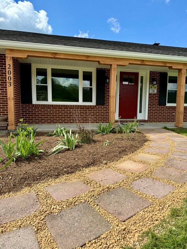 Photo - Exquisite Brick Ranch with Modern Upgrades, Countryside Charm And Two Car Garage