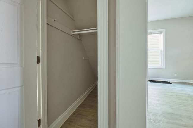 First floor bedroom closet - 2354 Victor St