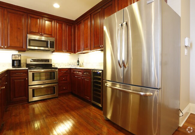 Double Oven and Large Fridge
