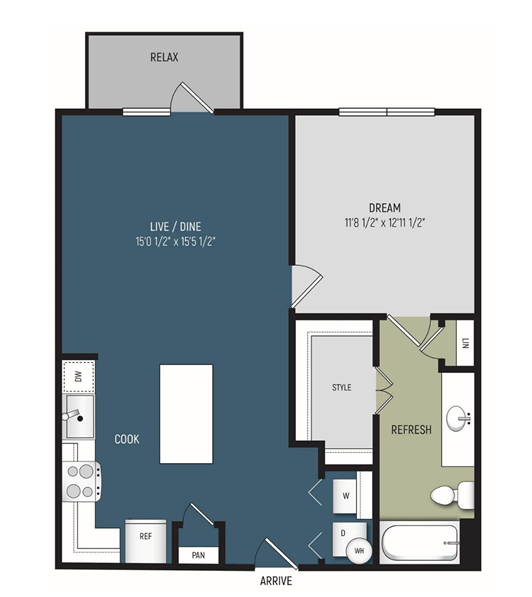 Floor Plan - A4