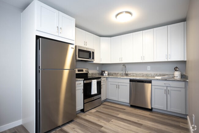 The Cannes -2BR,2BA -800SF