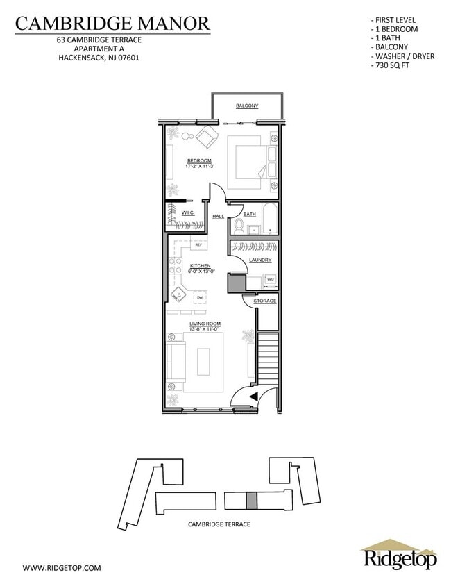 Photo - Cambridge Manor: In-Unit Washer & Dryer, Heat, Water, & Gas Included, and Cat & Dog Friendly