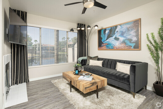 Living Room - The Lakes at Arrowhead Ranch Rental