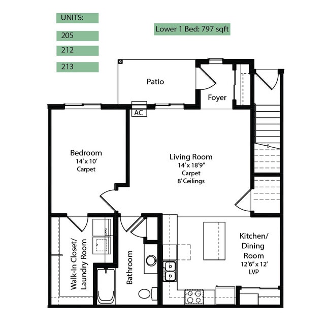 Photo - Pine Creek Apartments