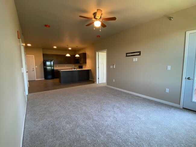 400 Court Street - 2 BR - Living Area