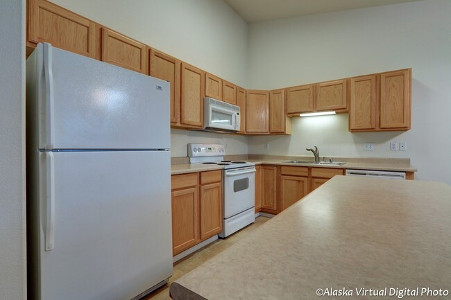 Photo - South Anchorage Condo with Washer/Dryer and Garage