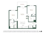 B1 floor plan Ryder Junction