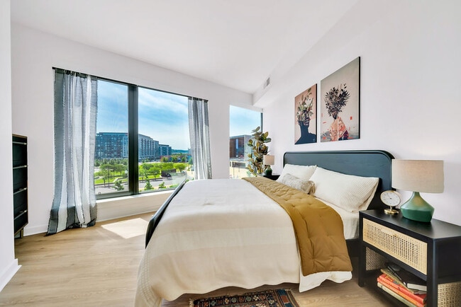 Spacious bedrooms with plenty of natural light.