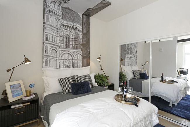 1 dormitorio, 1 baño - 720 pies cuadrados - Muebles amueblados