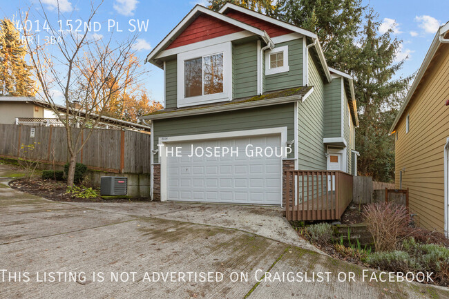 Lovely 3BD/2.5BA Lynnwood Home! - Lovely 3BD/2.5BA Lynnwood Home!