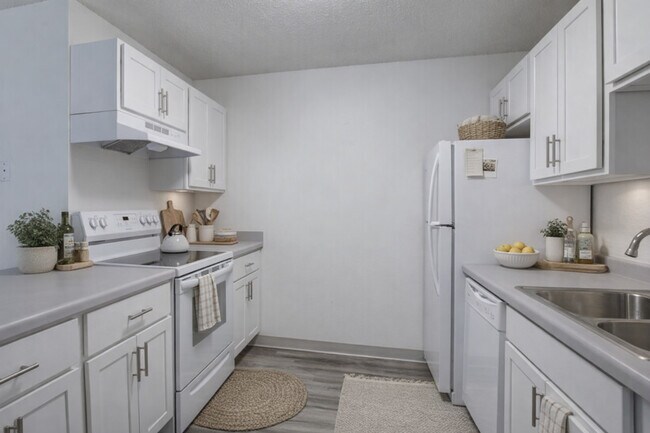 2 BR 1 Bath - Riverside Apartments