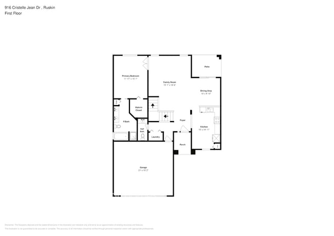 916 Cristelle Jean Dr