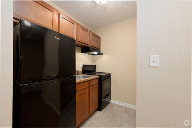 Studio - 387SF - Kitchen